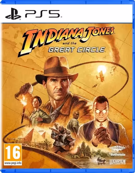 Photo of indiana jones and the great circle (ps5) (Warsash SO31) #1