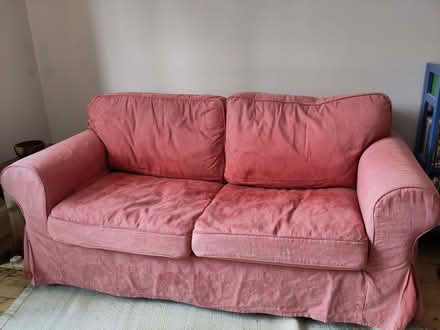 Photo of free IKEA sofa with washable covers (Henleaze Ward BS9) #2