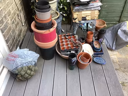 Photo of free Various plant pots (Bounds Green N11) #1