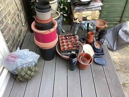 Photo of free Various plant pots (Bounds Green N11) #1