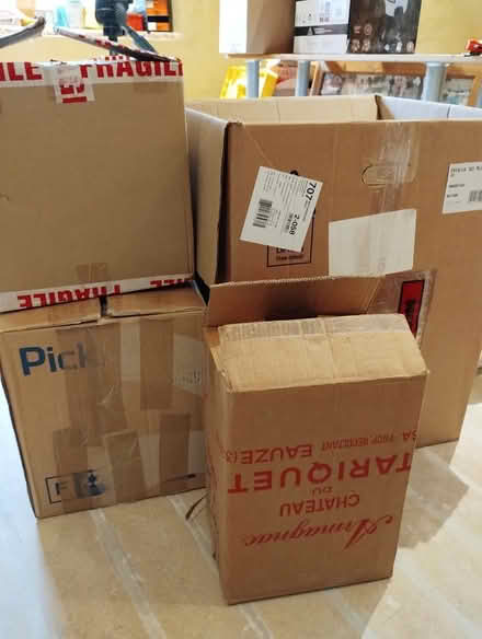 Photo of free Boxes (Kingscourt/Lightpill, Stroud) #1