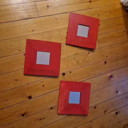 Photo of free 3 ikea mirrors (Juniper Green, EH14) #2