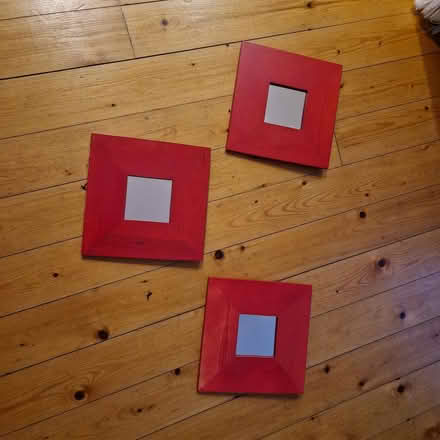 Photo of free 3 ikea mirrors (Juniper Green, EH14) #2