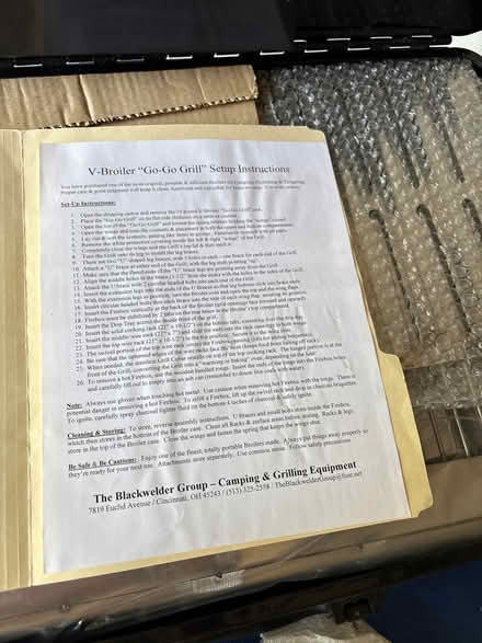 Photo of free VBroiler GoGo Grill (Castleton) #3