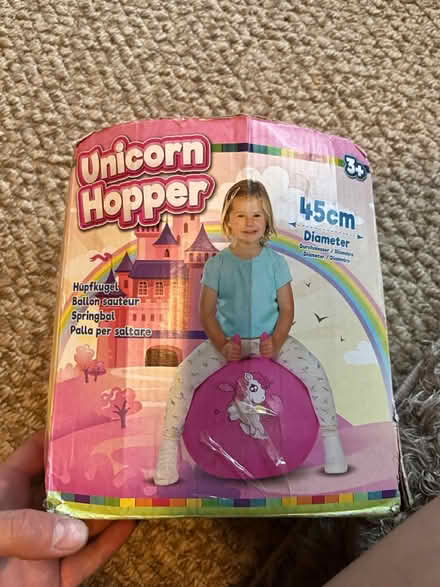 Photo of free Hooper Unicorn (Ball) (Blanchardstown) #1