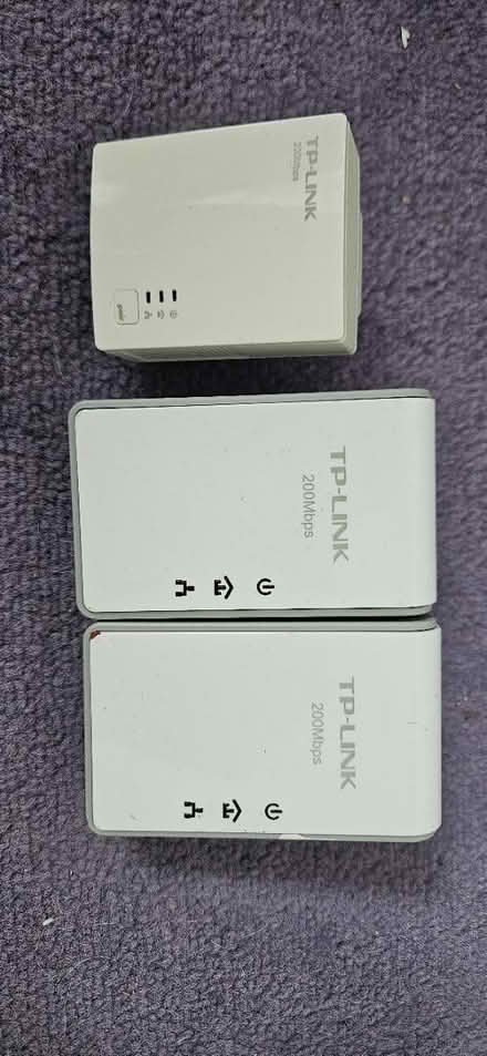 Photo of free TP-Link powerline adaptors (CT8) #1