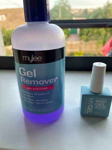 Photo of free Gel nail varnish remover (CT5) #1