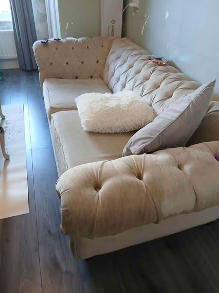 Photo of free Chesterfield sofa (Rowlands gill NE39) #2