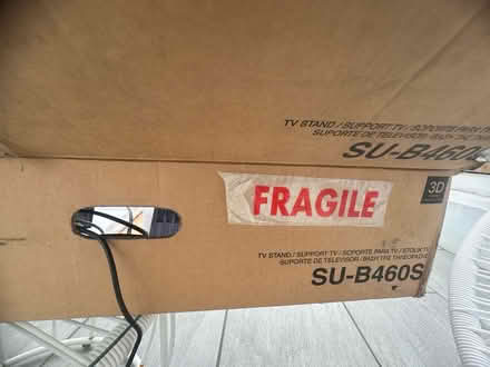 Photo of free Sony Soundbar and TV stand (Bexleyheath DA7) #2