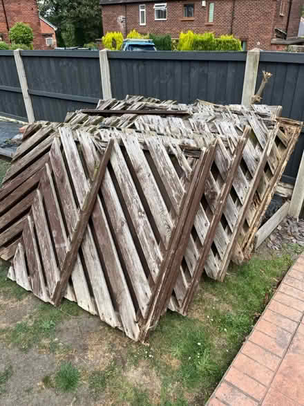 Photo of free Fire wood (Hemsworth WF9) #1