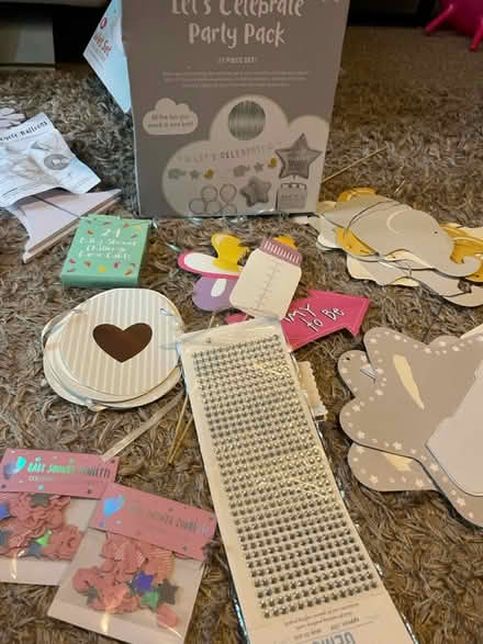 Photo of free Gender party box (Blanchardstown) #1