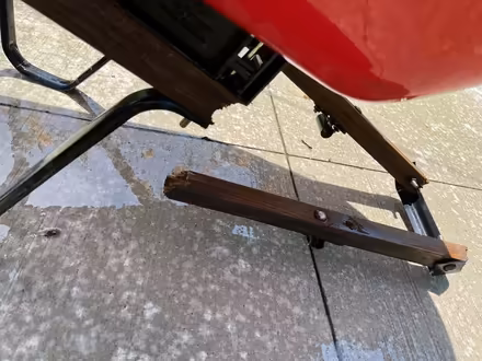 Photo of free Hanging planters + wheelbarrow (7mi and Livernois) #3