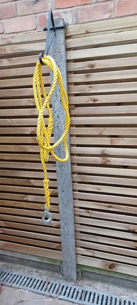 Photo of free Tow rope (Loughborough central) #1