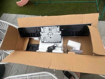 Photo of free Sony Soundbar and TV stand (Bexleyheath DA7) #3