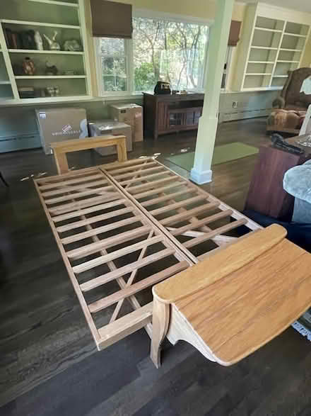 Photo of free Double futon frame (Brookfield) #2