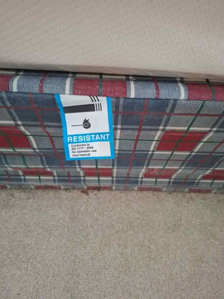 Photo of free Double bed and mattress (Cogges OX28) #2