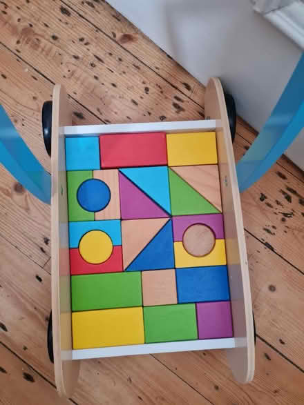 Photo of free Wooden baby walker (NE39 High Spen) #2