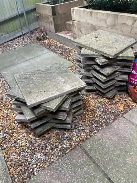 Photo of free 2ft * 2ft patio slabs (Battle TN33) #1