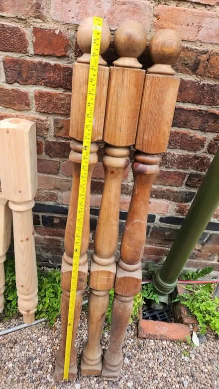 Photo of free Parts for wooden stairs (Quarndon DE22) #2