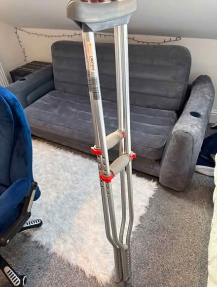 Photo of free Crutches (W12) #1