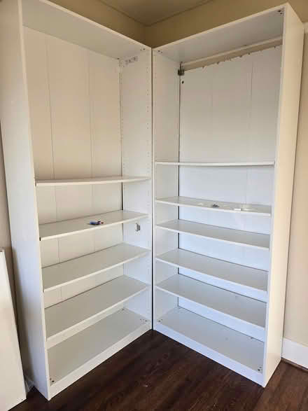 Photo of free Bookcases 8ft (West Seattle) #1