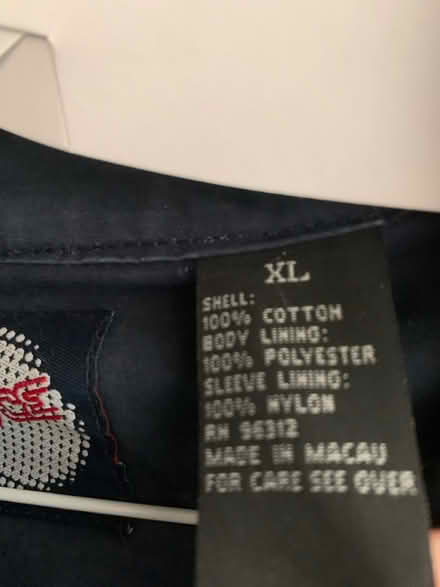 Photo of free Men’s XL Jacket (South Brampton) #3