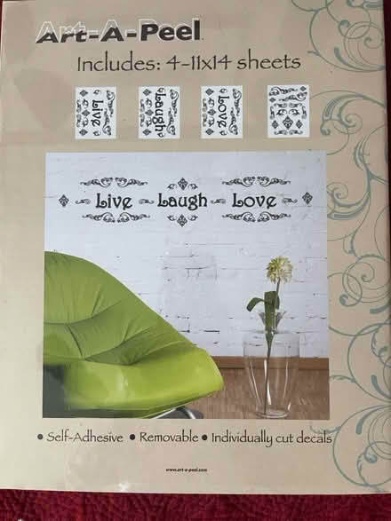 Photo of free Wall Decal Decor (94579 (San Leandro)) #1