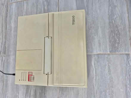 Photo of free Vintage Toshiba laptop about 1988 (Taunton Killams & Mountfield District Ward TA1) #1