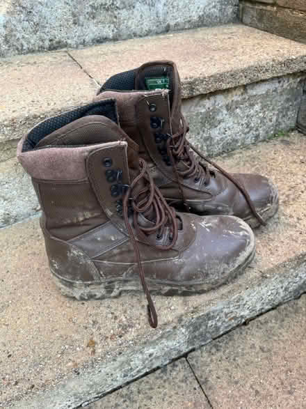 Photo of free Brown boots (Tunbridge Wells) #2