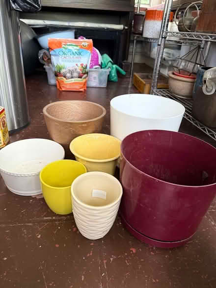 Photo of free Planters (Belmont) #1