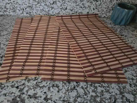 Photo of free Bamboo Table Placemats (Tracy,) #1