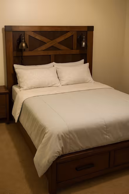 Photo of free Full Size Bed (Eastern/Sunridge Heights) #1