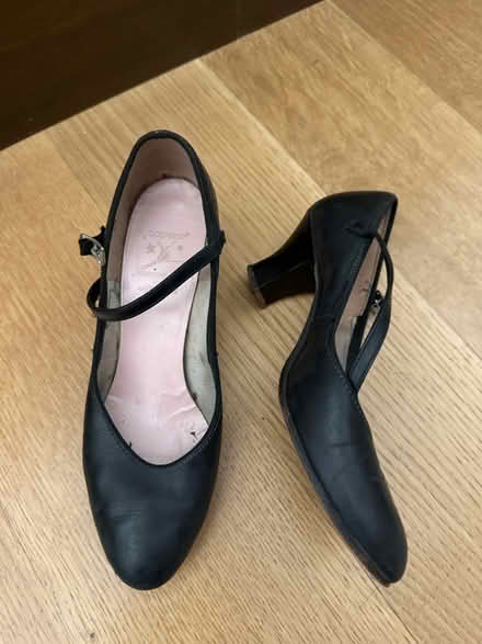 Photo of free Capezio character dance shoes (95070) #1