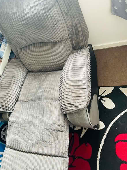 Photo of free Arm chair (manual recliner) (Letchworth SG6) #3