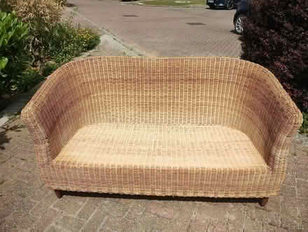 Photo of free Cane Sofa (CT5) #1