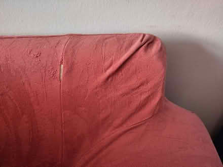 Photo of free 2 seater Ikea sofa with removable covers (Henleaze Ward BS9) #2