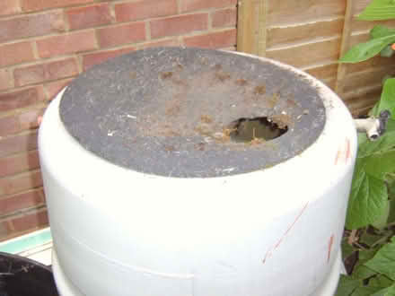 Photo of free water butt very small split at the bottom repairable (Durrington BN13) #3