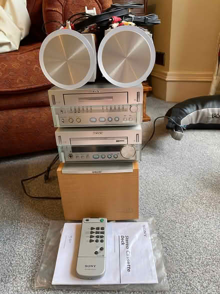 Photo of free Sony Stereo Cassette/CD/Radio Deck (Lansdown) #1