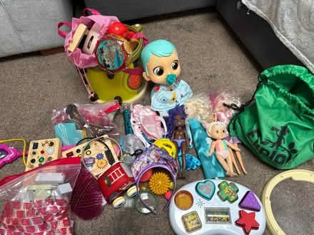 Photo of free Children’s toys (SE25 selhurst) #1