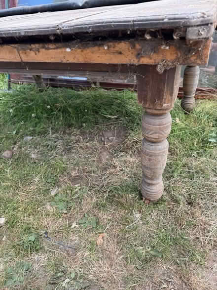 Photo of free Old wooden table (Papplewick CP NG15) #4