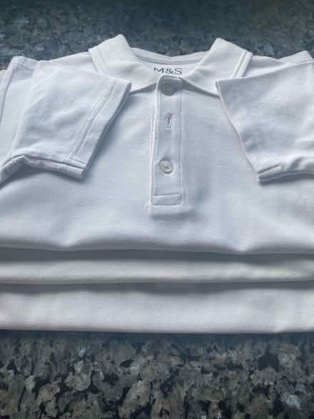 Photo of free 3 x M&S polo tops (Lee, SE12) #1