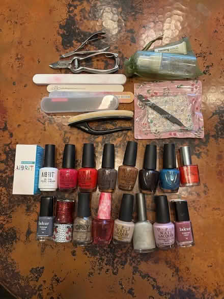Photo of free opi nail polishes (Andersonville) #1