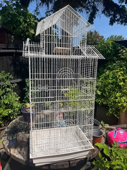 Photo of free Large Bird Cage (North Finchley N12) #1