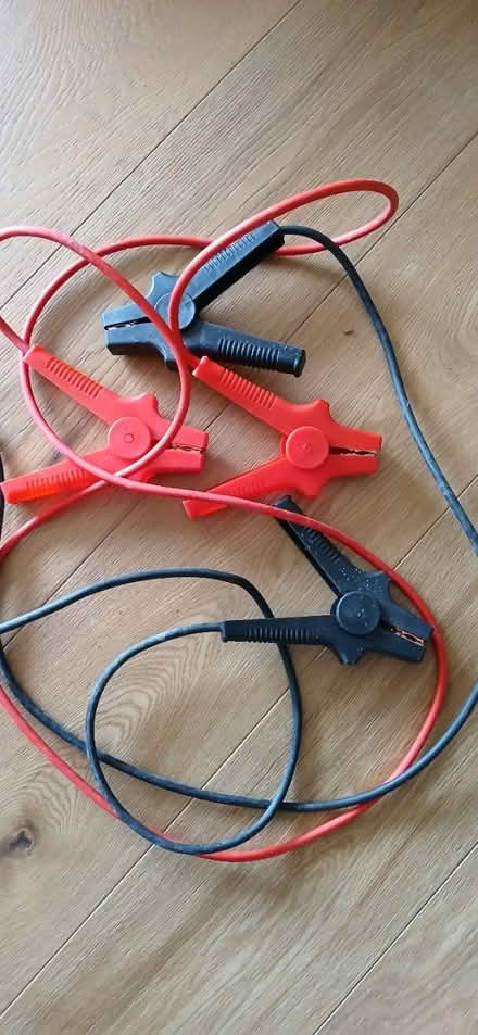 Photo of free Jump leads (Newbury racecourse. RG14) #2