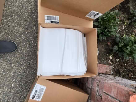 Photo of free Packing boxes and cushion materials (Cougar Mountain/Lakemont) #2