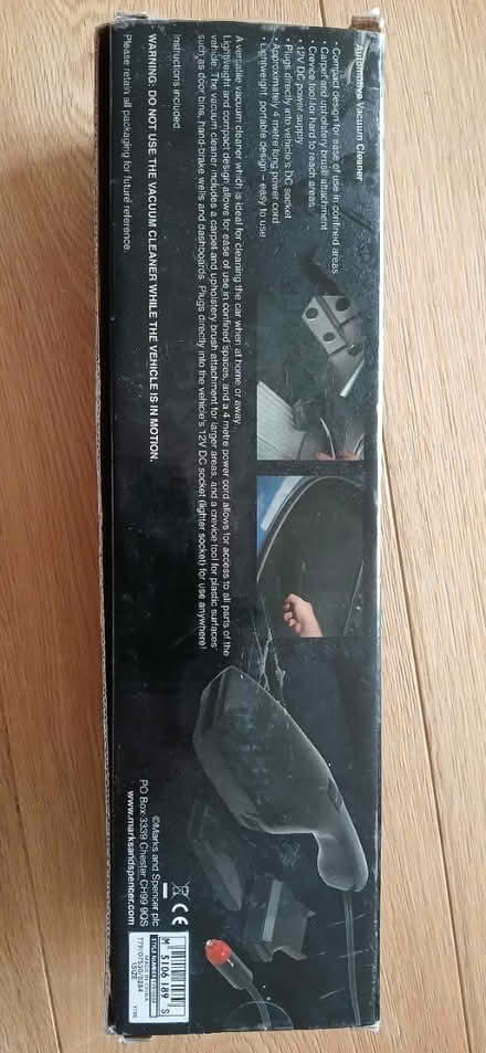 Photo of free Car vacuum cleaner (Newbury racecourse. RG14) #2