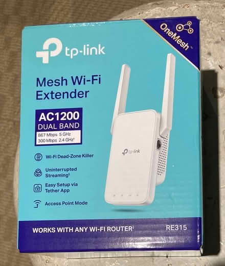 Photo of free WiFi mesh extender (Brookland) #1