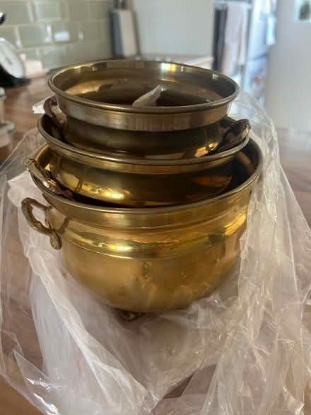 Photo of free Copper bowl/ cauldrons (Stanway, CO3) #1