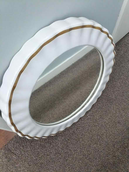Photo of free Round ceramic mirror (Rothwell LS26) #1