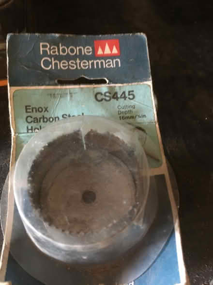 Photo of free Steel hole cutter (CO11) #1